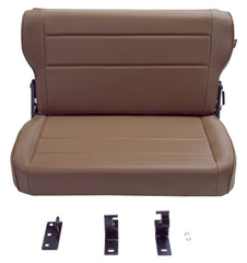 Rugged Ridge 13462.37 Fold and Tumble Rear Seat; Spice; 76-95 Jeep CJ/Wrangler YJ