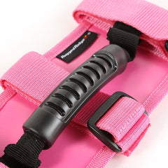 Rugged Ridge 13505.01 Ultimate Grab Handles, Pink