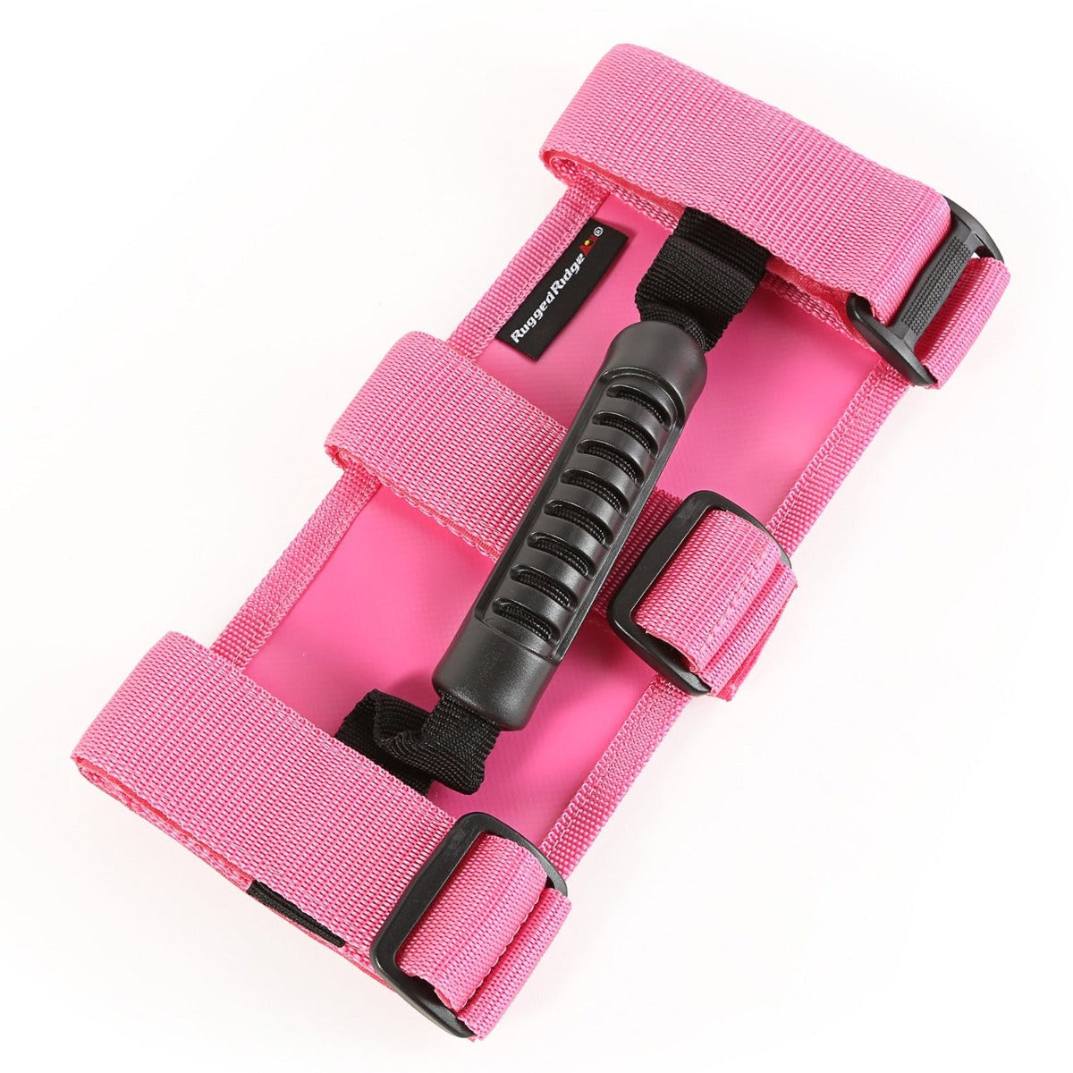 Rugged Ridge 13505.01 Ultimate Grab Handles, Pink