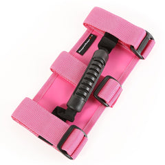 Rugged Ridge 13505.01 Ultimate Grab Handles, Pink