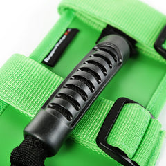Rugged Ridge 13505.05 Ultimate Grab Handles, Green