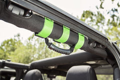Rugged Ridge 13505.05 Ultimate Grab Handles, Green
