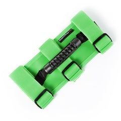 Rugged Ridge 13505.05 Ultimate Grab Handles, Green