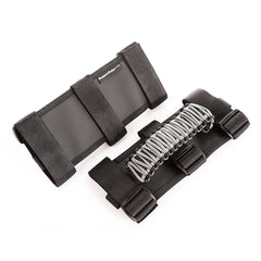 Rugged Ridge 13505.32 Paracord Grab Handles; Gray/Black; Pair