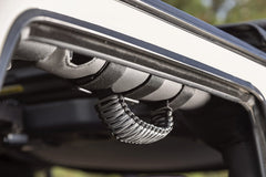 Rugged Ridge 13505.32 Paracord Grab Handles; Gray/Black; Pair