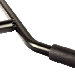 Rugged Ridge 13505.42 Steel Grab Handles, Rear Pair, Black