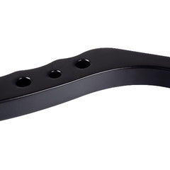 Rugged Ridge 13505.52 Aluminum Grab Handles, Rear Pair, Black