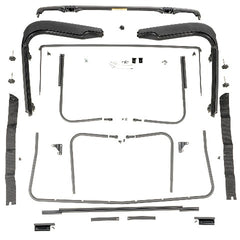 Rugged Ridge 13510.03 Factory Soft Top Hardware