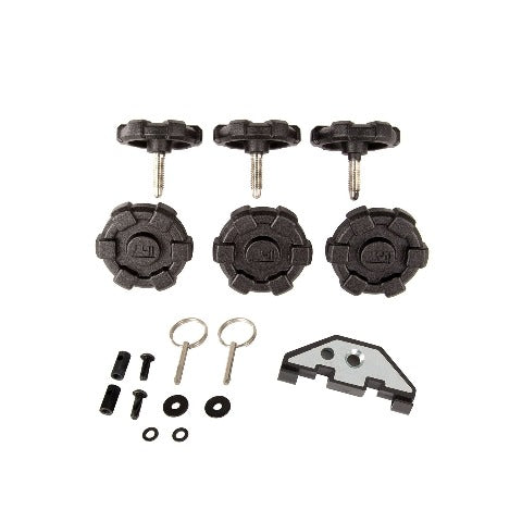 Rugged Ridge 13510.09 Elite Hardtop Quick Removal Kit w/Clips, 4-Door