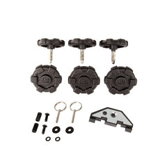 Rugged Ridge 13510.09 Elite Hardtop Quick Removal Kit w/Clips, 4-Door