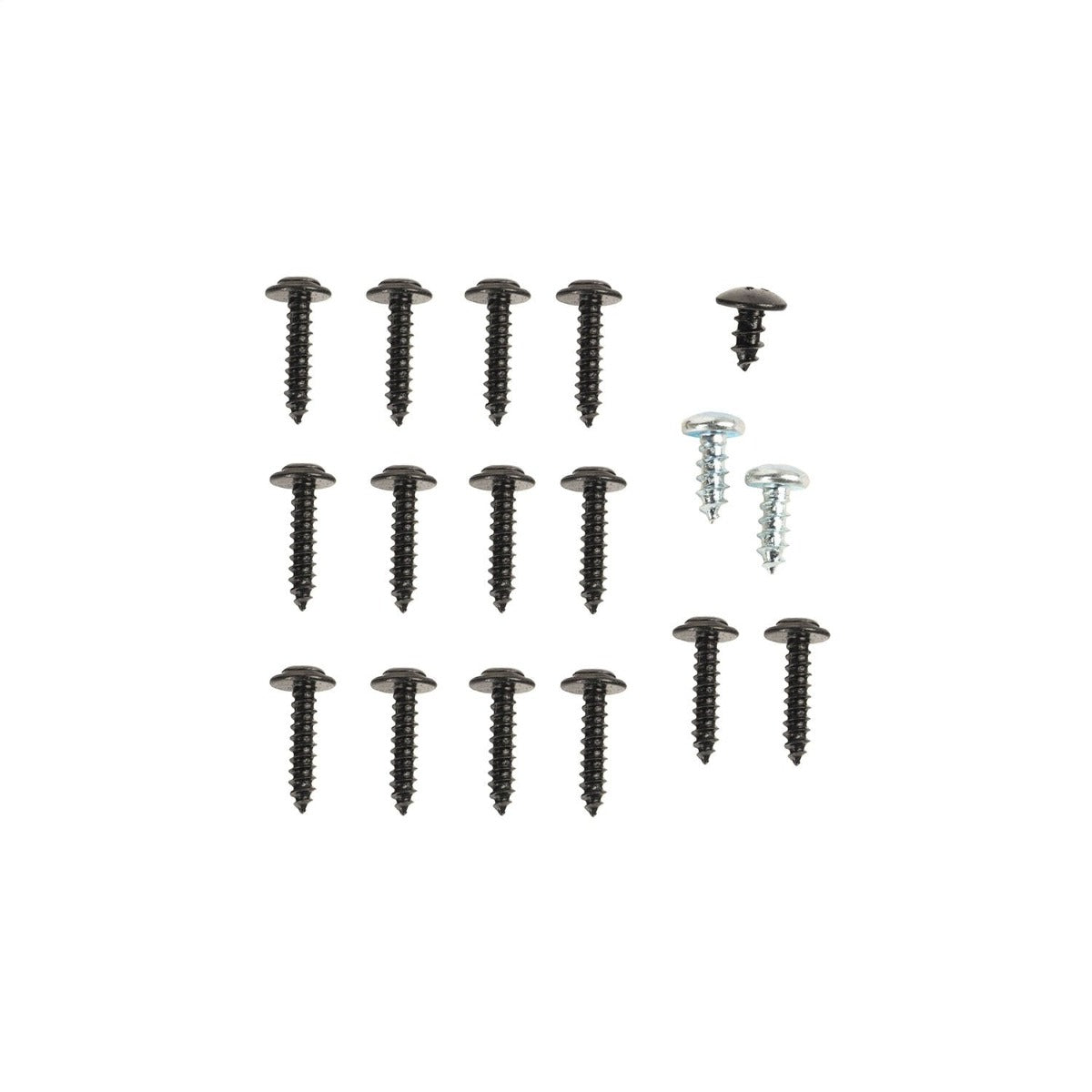 Omix-ADA 13510.37 Hardware, Header, 97-06 Jeep Wrangler TJ