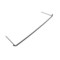 Omix-ADA 13510.85 Front Cross Bow Set, With Hardware; 97-06 Jeep Wrangler TJ Soft Top