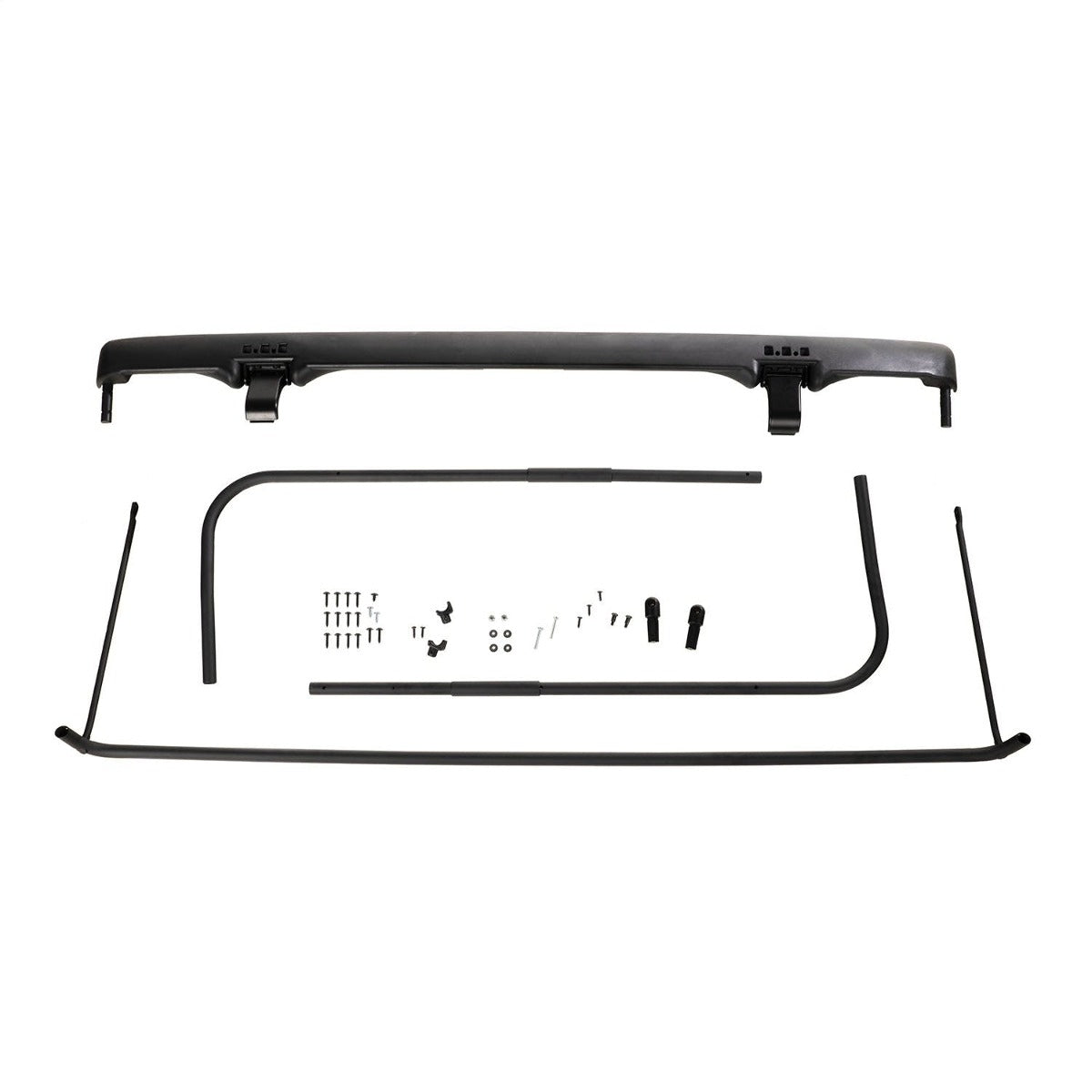 Omix-ADA 13510.87 Front Bow Set, With Door Bows and Header, 97-02 Jeep Wrangler TJ