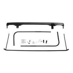 Omix-ADA 13510.87 Front Bow Set, With Door Bows and Header, 97-02 Jeep Wrangler TJ