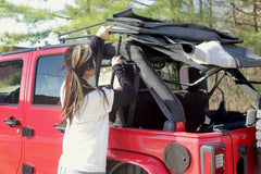 Rugged Ridge 13512.01 Spring Assist Assembly; 07-12 Jeep Wrangler JKU