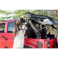 Rugged Ridge 13512.01 Spring Assist Assembly; 07-12 Jeep Wrangler JKU