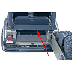 Omix-ADA 13550.01 Tonneau and Replacement Tailgate Bar