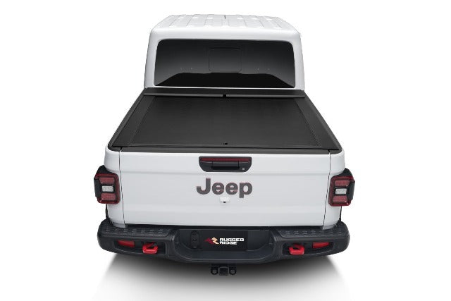 Rugged Ridge 13550.34 Armis Retractable Locking Bed Cover w/o TR