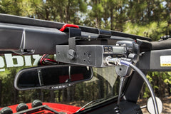 Rugged Ridge 13551.07 CB Radio Mount, Windshield