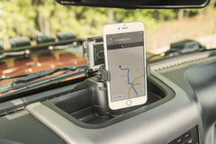 Rugged Ridge 13551.11 Dash Multi-Mount System; 11-17 Jeep Wrangler JK