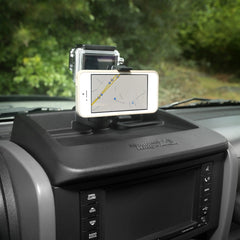 Rugged Ridge 13551.12 Dash Multi-Mount System; 07-10 Jeep Wrangler JK