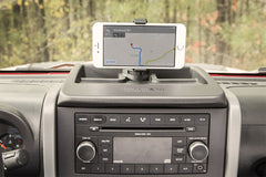 Rugged Ridge 13551.12 Dash Multi-Mount System; 07-10 Jeep Wrangler JK