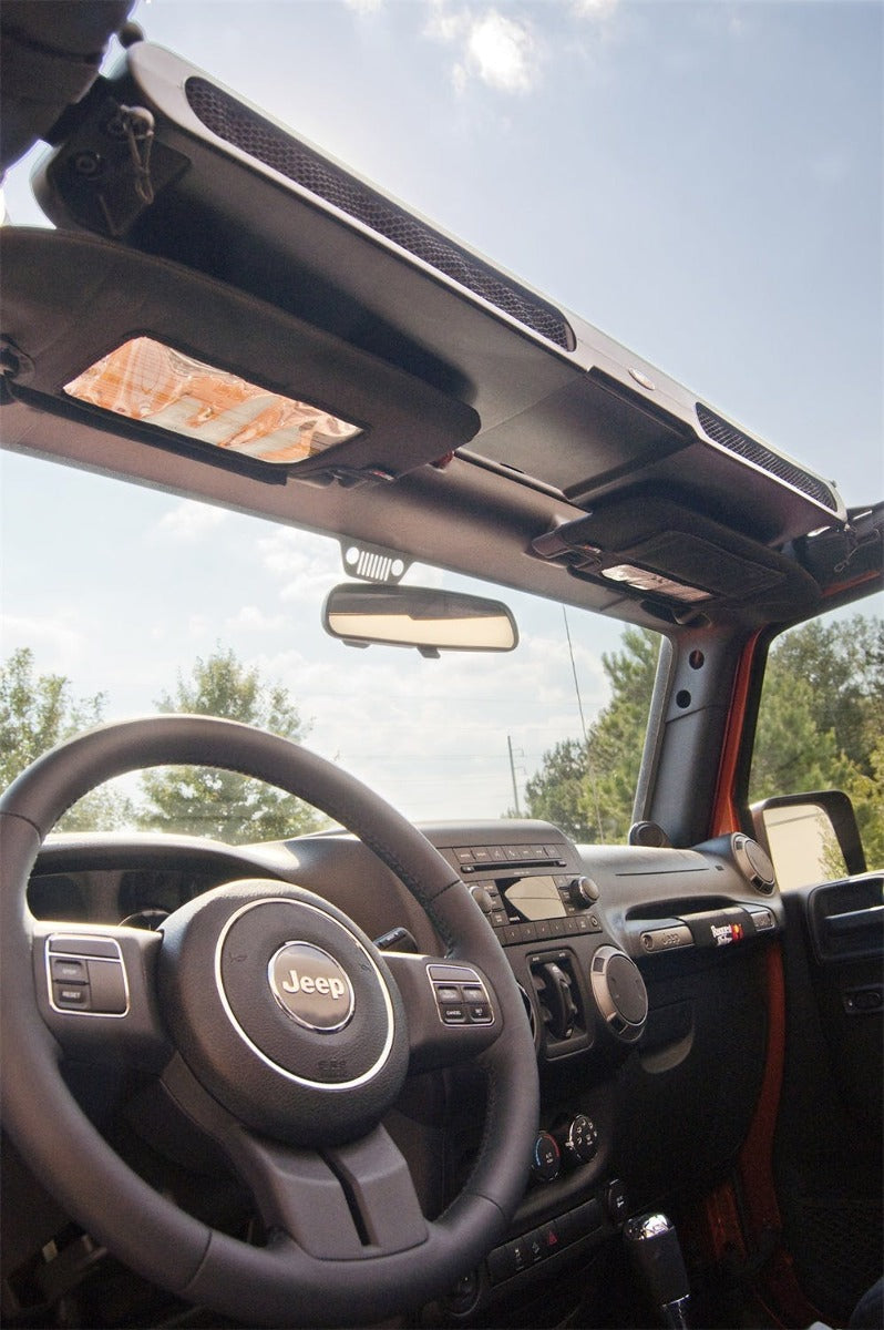 Rugged Ridge 13551.14 Overhead Storage Console