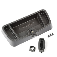 Rugged Ridge 13551.19 Dash Multi-Mount; With Phone Holder; 97-06 Jeep Wrangler TJ/LJ