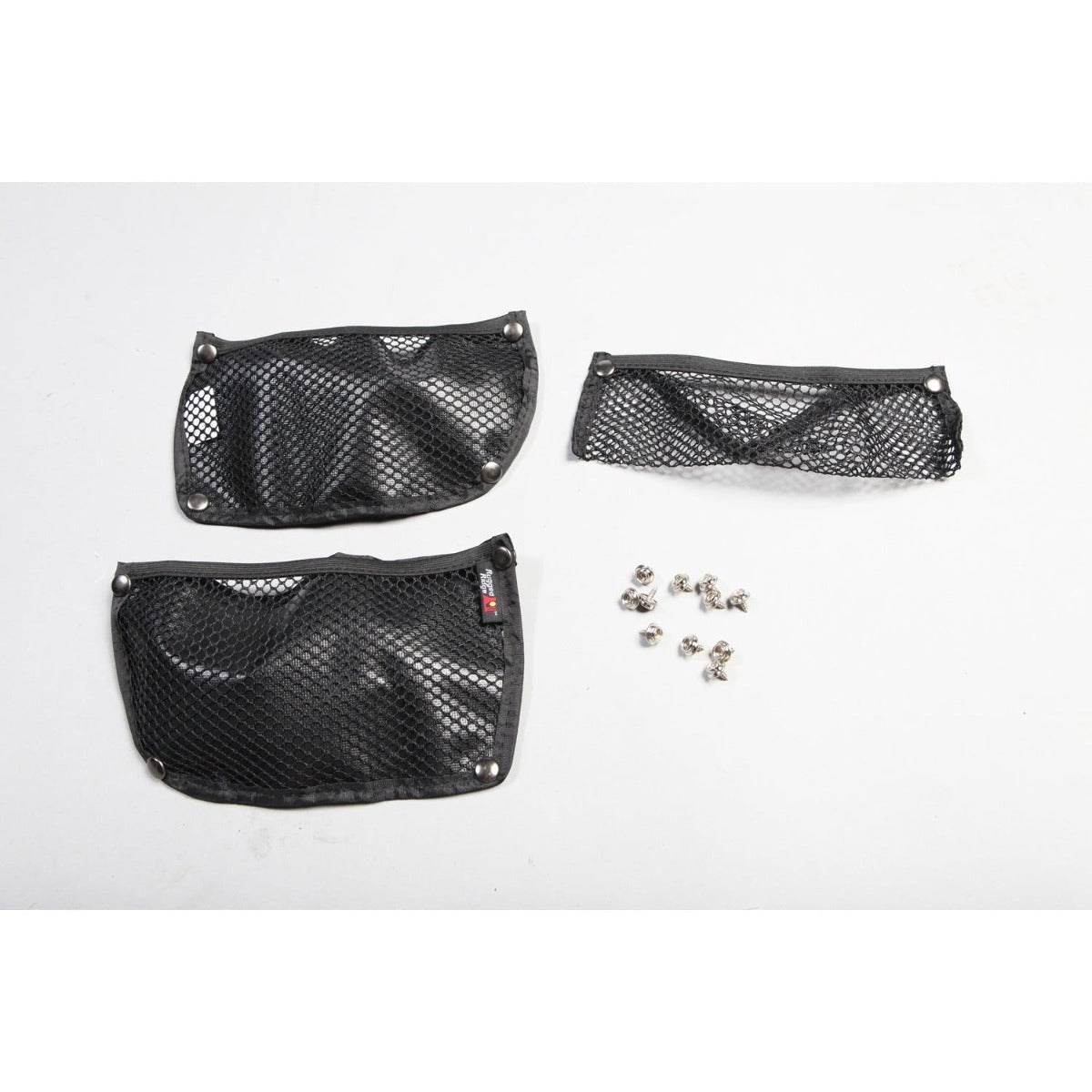 Rugged Ridge 13551.21 Door And Console Trail Net Kit; 97-06 Jeep Wrangler TJ