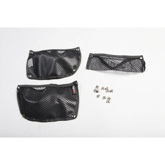 Rugged Ridge 13551.21 Door And Console Trail Net Kit; 97-06 Jeep Wrangler TJ