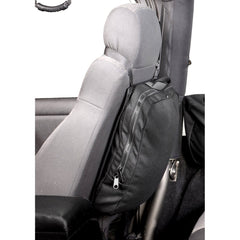 Rugged Ridge 13551.26 Seat Back Trail Bag; 76-17 Jeep CJ/Wrangler YJ/TJ/JK