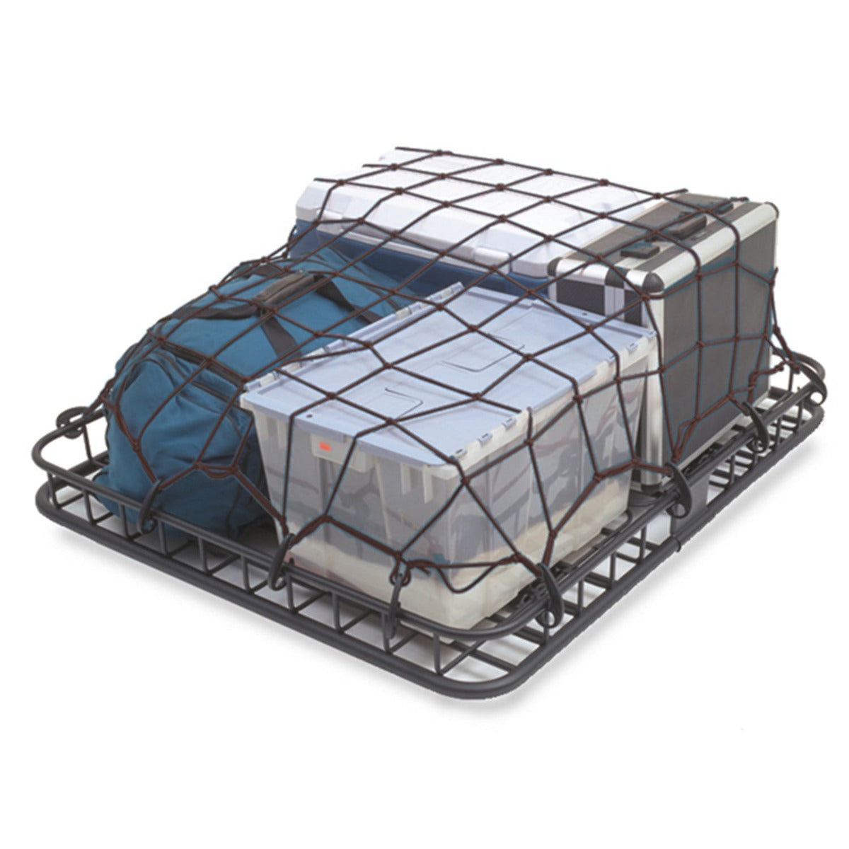 Rugged Ridge 13551.30 Universal Cargo Net; Rugged Ridge; Roof Rack Stretch Net