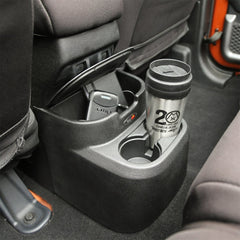 Rugged Ridge 13551.51 Rear Seat Organizer; Black; 4-Door; 11-17 Jeep Wrangler JKU
