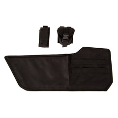 Rugged Ridge 13551.75 Door Storage Panel with Pouches, Pair