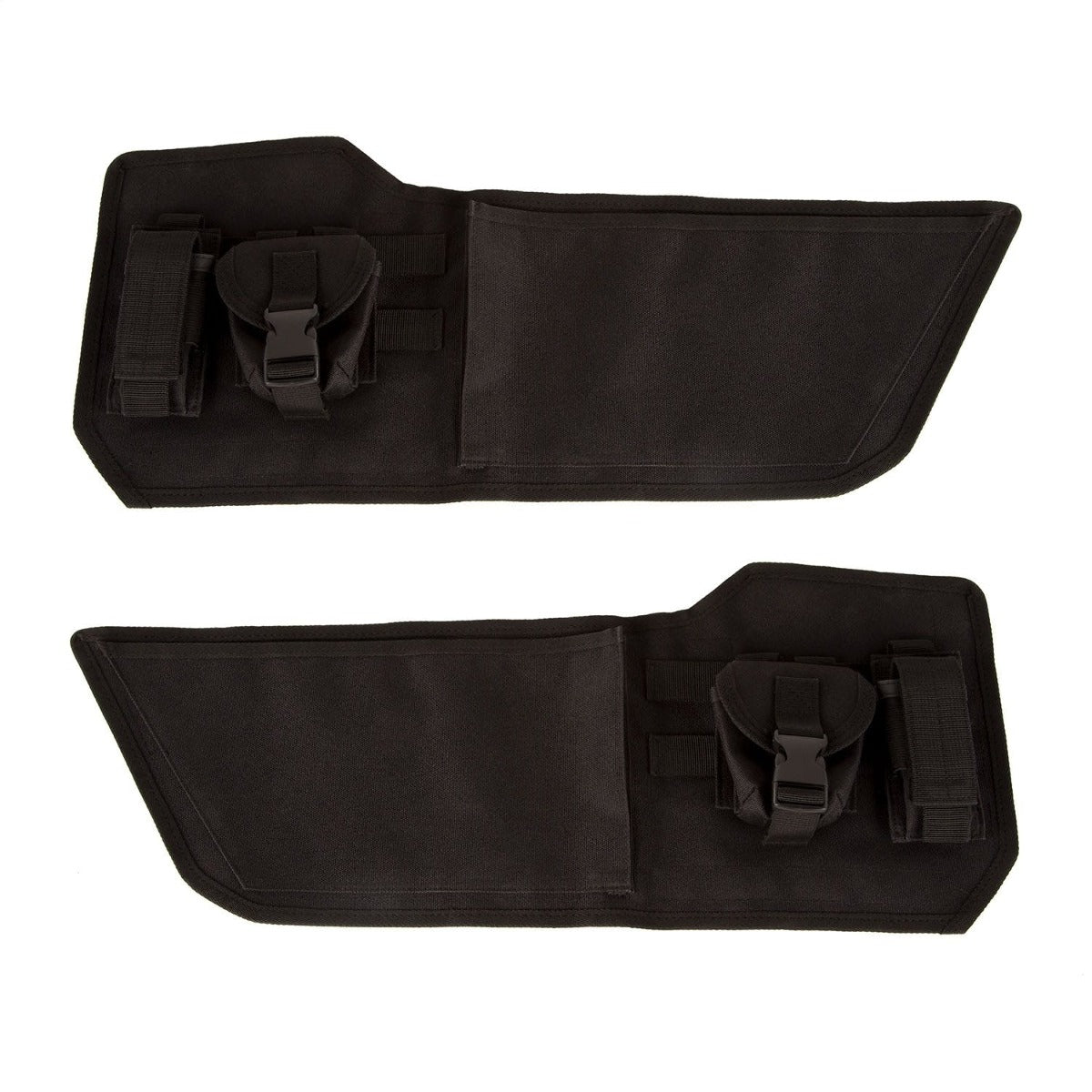 Rugged Ridge 13551.75 Door Storage Panel with Pouches, Pair