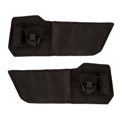 Rugged Ridge 13551.75 Door Storage Panel with Pouches, Pair