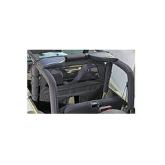Rugged Ridge 13552.09 Windbreaker; Gray; 80-06 Jeep CJ/Wrangler YJ/TJ
