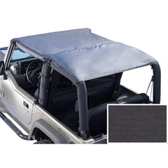 Rugged Ridge 13553.15 Roll Bar Top, Black Denim