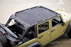 Rugged Ridge 13579.05 Eclipse Sun Shade; Black; 4 Door; 07-17 Jeep Wrangler JKU