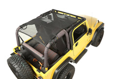 Rugged Ridge 13579.08 Eclipse Sun Shade; Full Cover; 97-06 Jeep Wrangler TJ