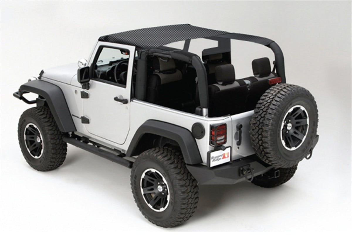 Rugged Ridge 13579.12 Mesh Summer Brief; 10-17 Jeep Wrangler JK