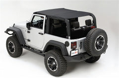 Rugged Ridge 13579.13 Mesh Island Top; 10-17 Jeep Wrangler JKU