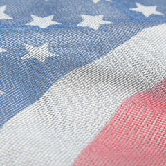 Rugged Ridge 13579.14 Eclipse Sun Shade; Front; American Flag; 07-17 Jeep Wrangler JK