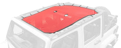 Rugged Ridge 13579.25 Eclipse Sun Shade; Red; 4-Door; 07-17 Jeep Wrangler JKU
