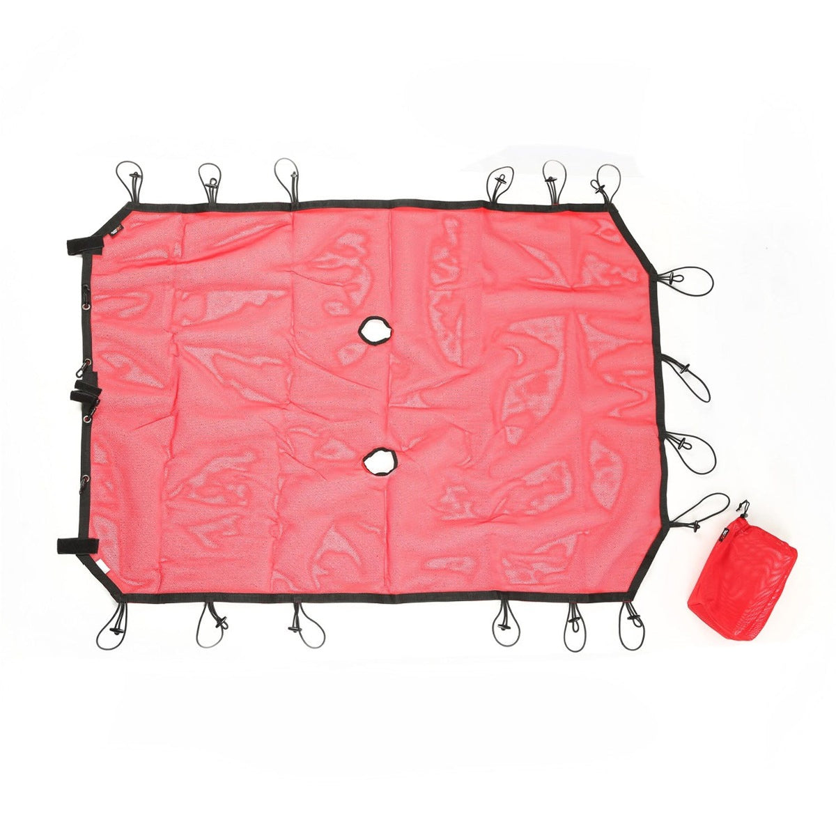 Rugged Ridge 13579.25 Eclipse Sun Shade; Red; 4-Door; 07-17 Jeep Wrangler JKU