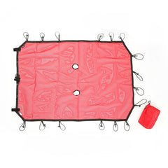 Rugged Ridge 13579.25 Eclipse Sun Shade; Red; 4-Door; 07-17 Jeep Wrangler JKU