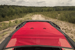 Rugged Ridge 13579.26 Eclipse Sun Shade; Red; 2-Door; 07-17 Jeep Wrangler JK