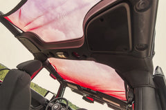 Rugged Ridge 13579.26 Eclipse Sun Shade; Red; 2-Door; 07-17 Jeep Wrangler JK