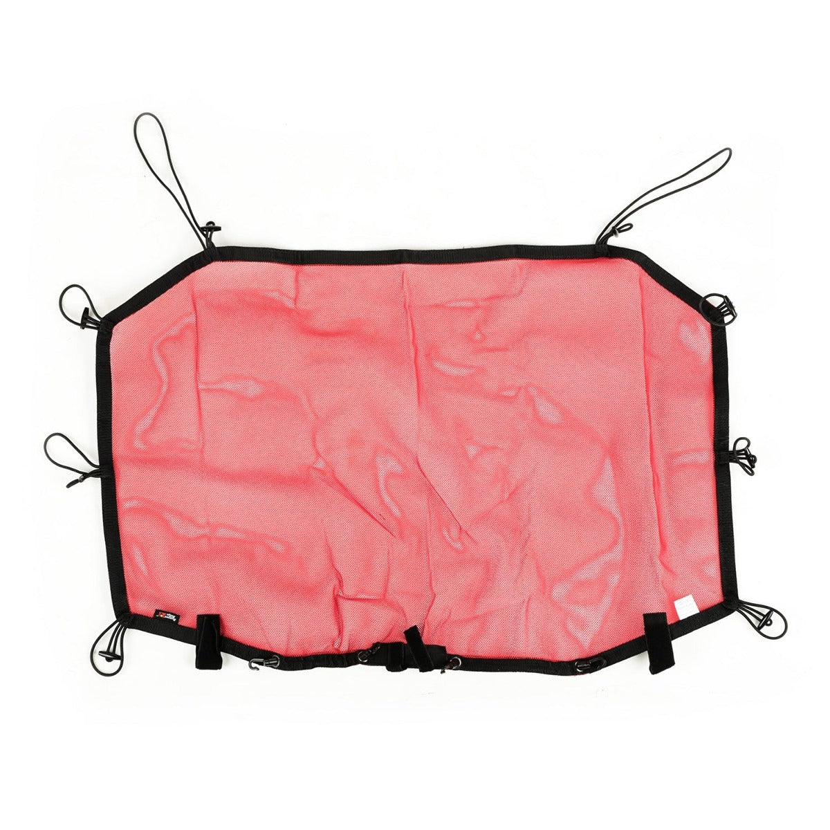 Rugged Ridge 13579.40 Hardtop Sun Shade; Front; Red; 07-17 Jeep Wrangler JK/JKU