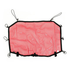 Rugged Ridge 13579.40 Hardtop Sun Shade; Front; Red; 07-17 Jeep Wrangler JK/JKU
